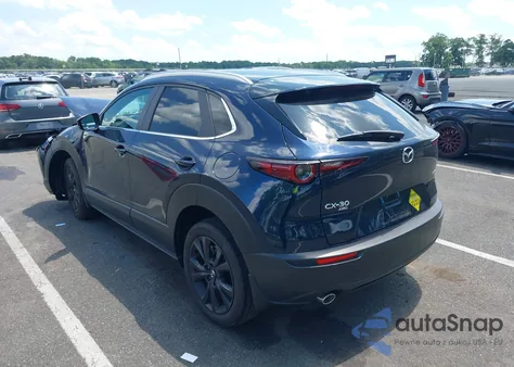 2025 Mazda Cx-30 2.5 S Select Sport из США, поврежденный, VIN 3MVDMBBM6SM801970